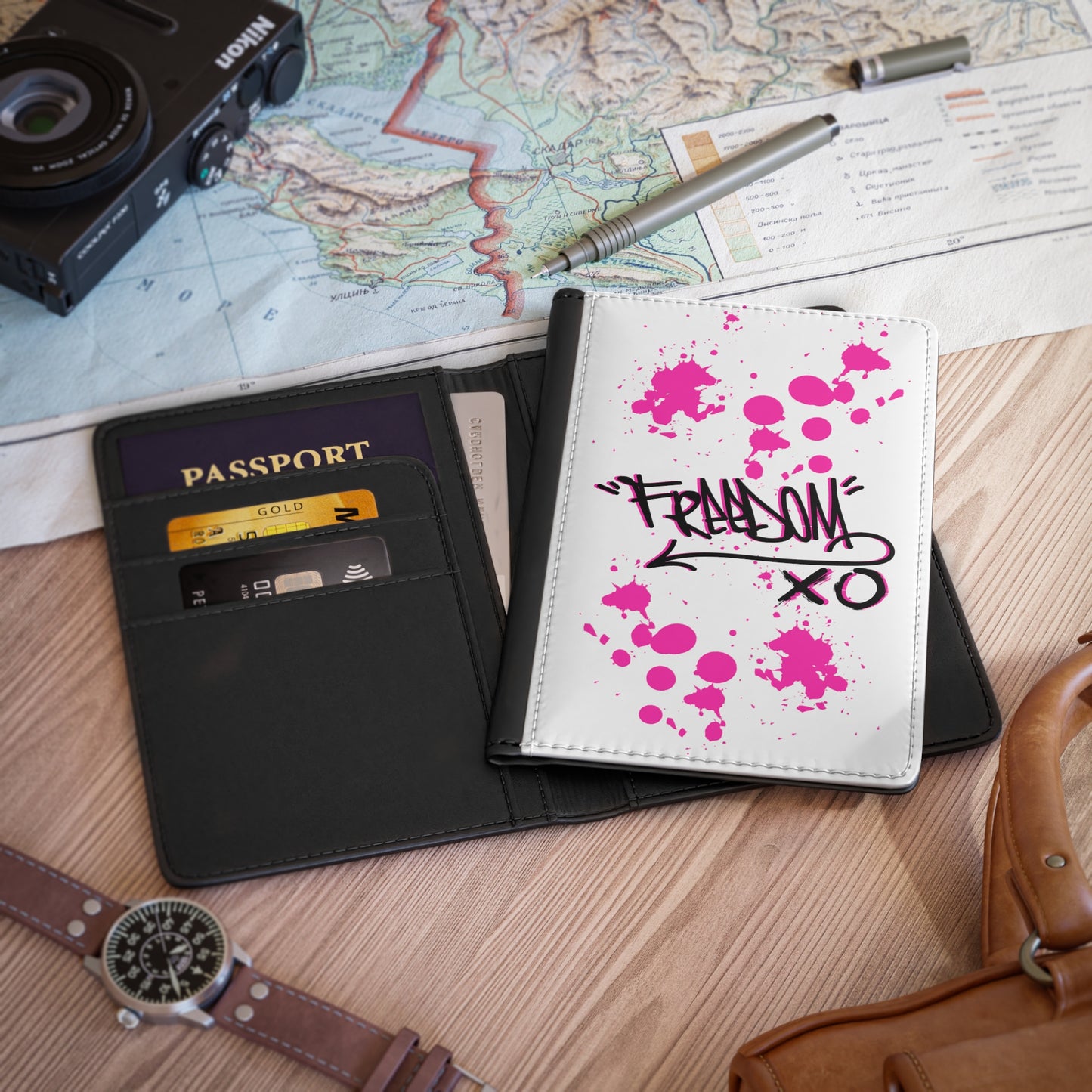 Hustle & Heart Passport Cover Vol. 2