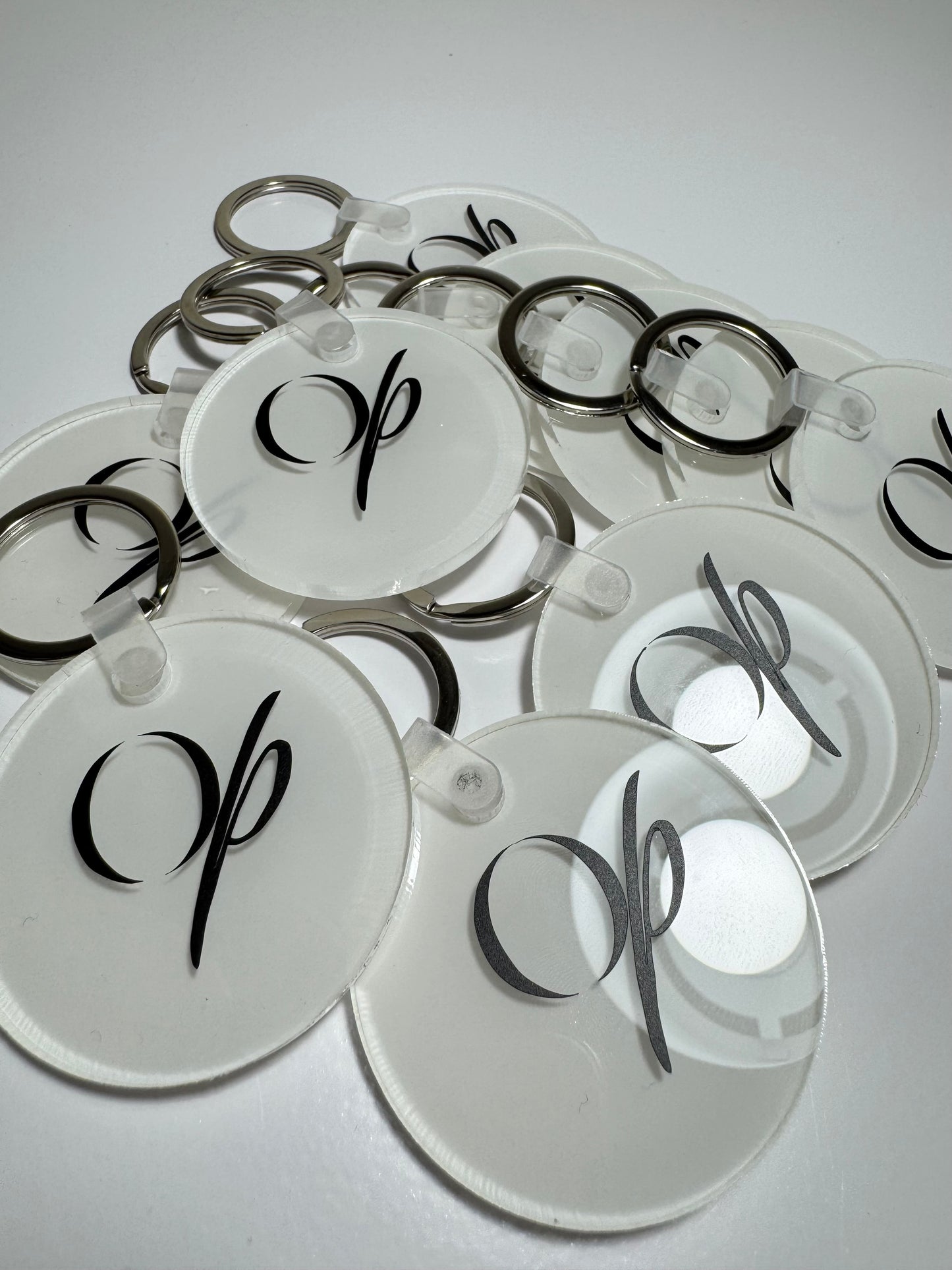 Custom Acrylic Keychains - 2" Round