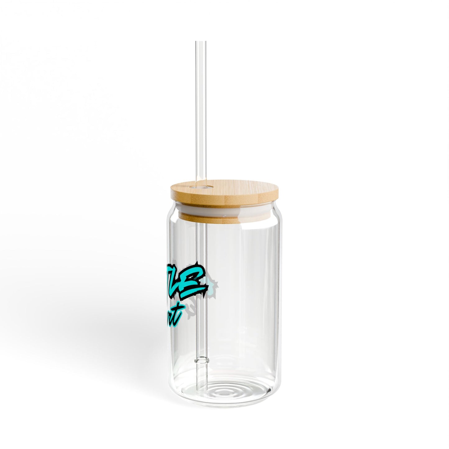 Hustle & Heart Sipper Glass, 16oz Vol. 1