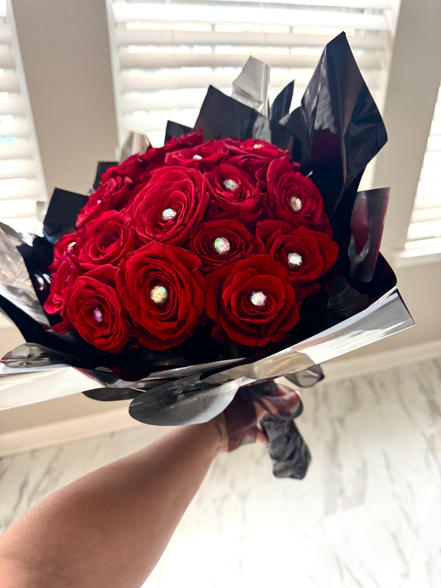 Signature Red Rose Wrap