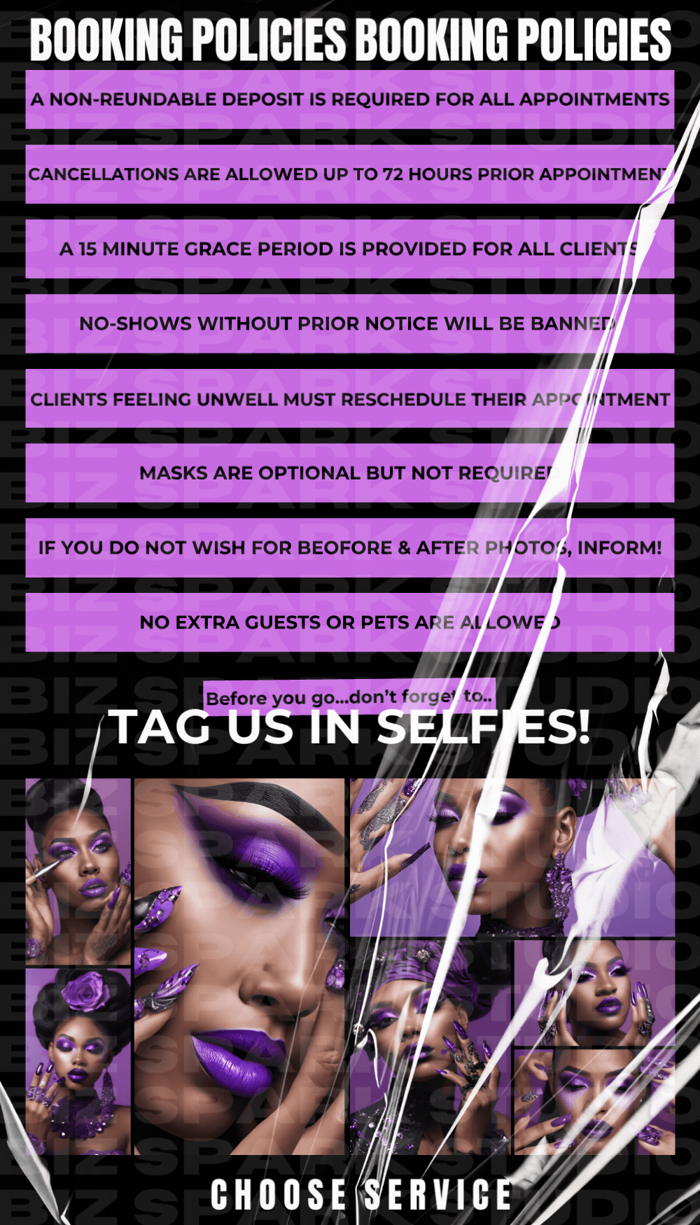 Biz Spark Studio Designs: Template