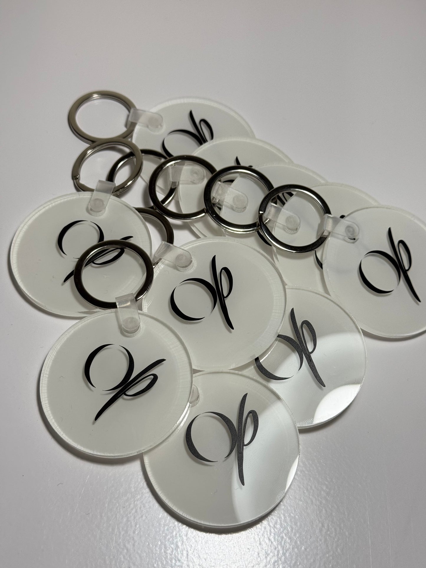 Custom Acrylic Keychains - 2" Round