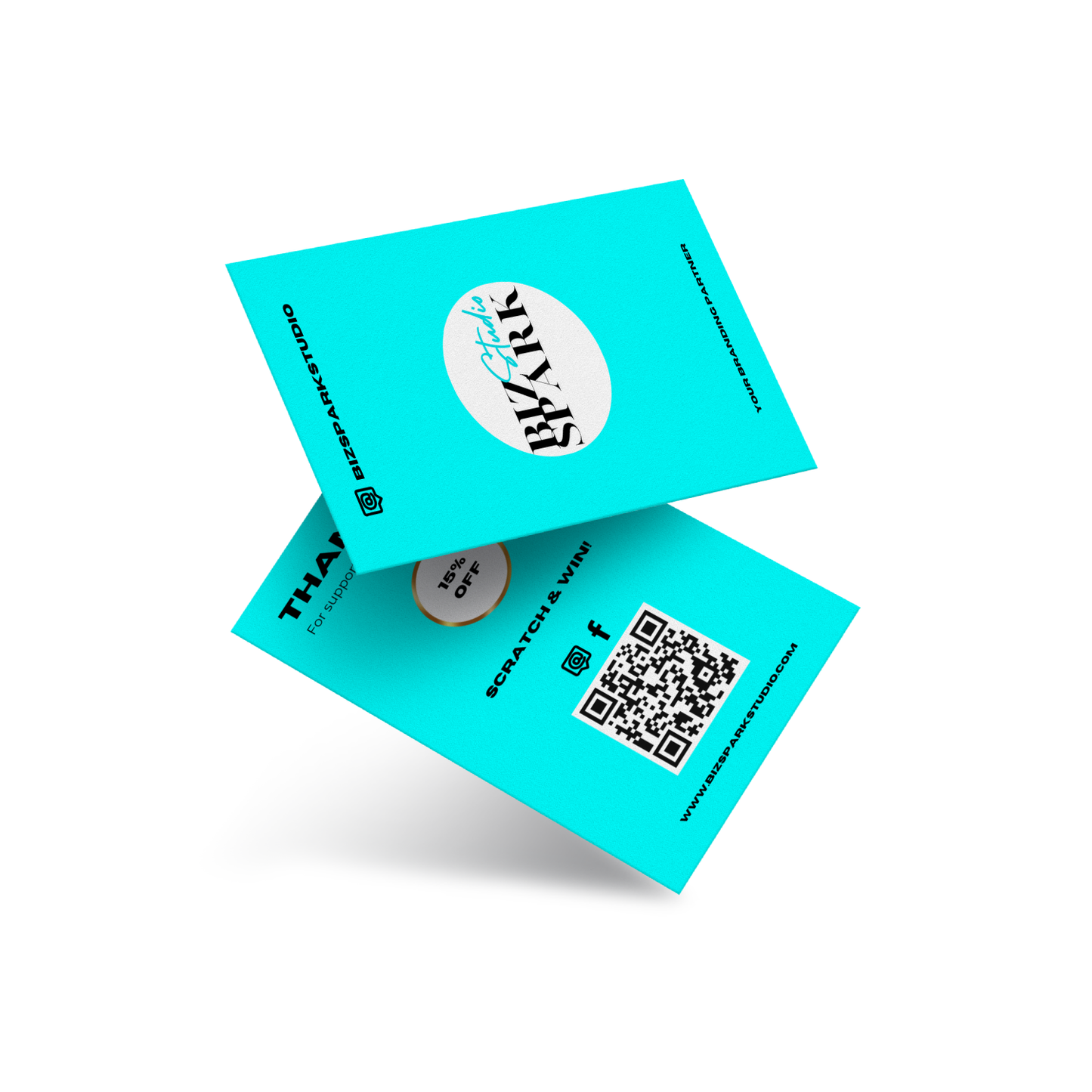 Discount Scratch-Off Cards (Design Only or Print-Out)