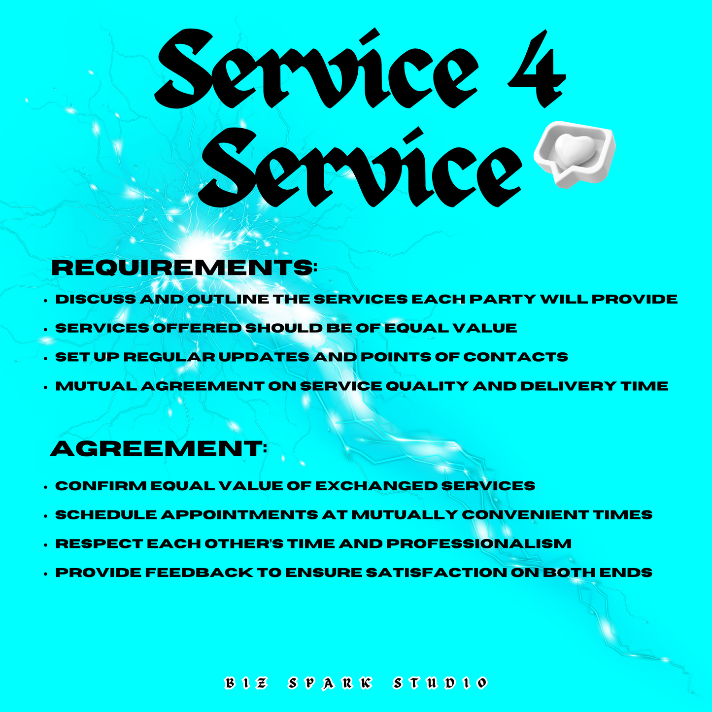 Service 4 Service Branding Package (Collab Exchange)