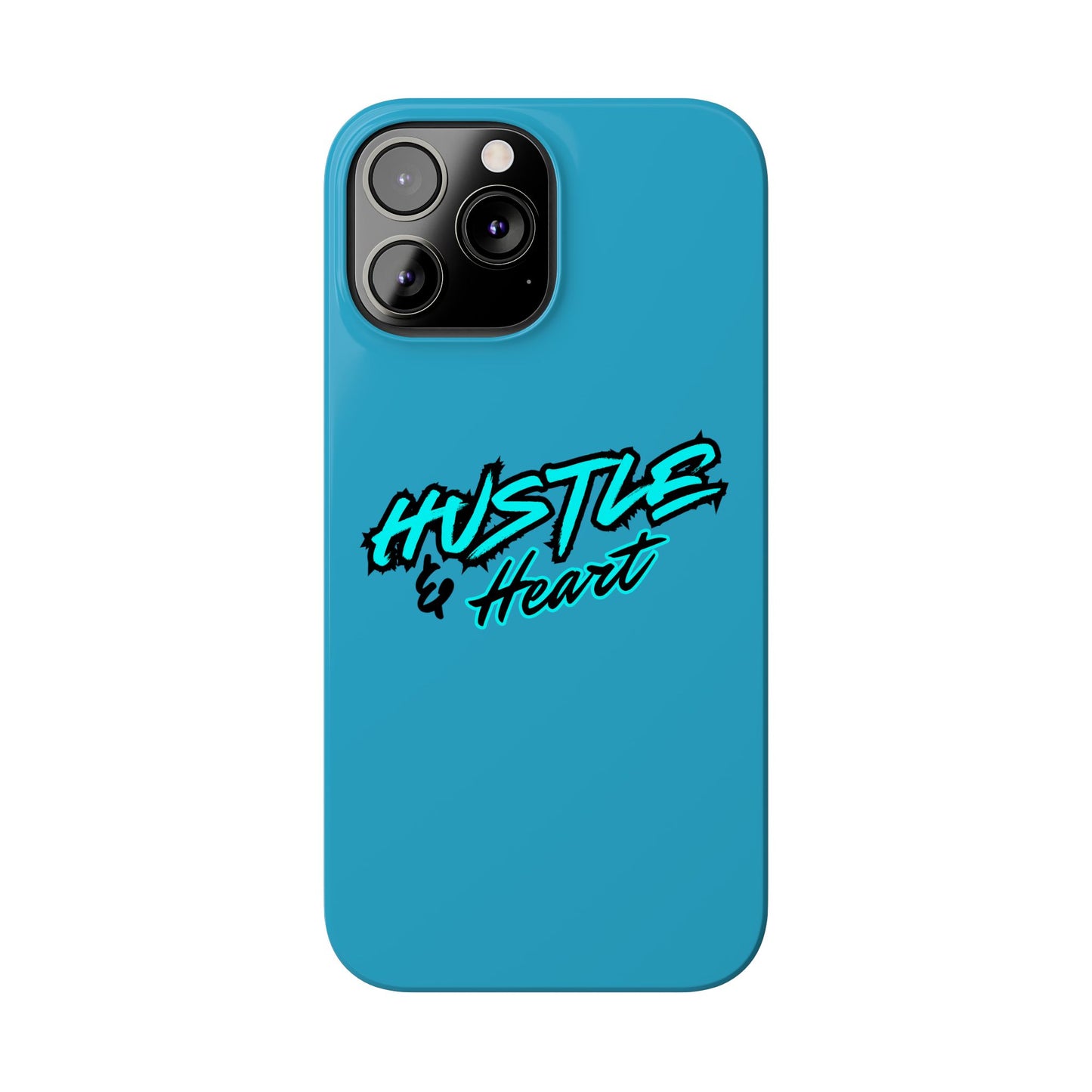 Hustle & Heart Slim Phone Case Vol. 1