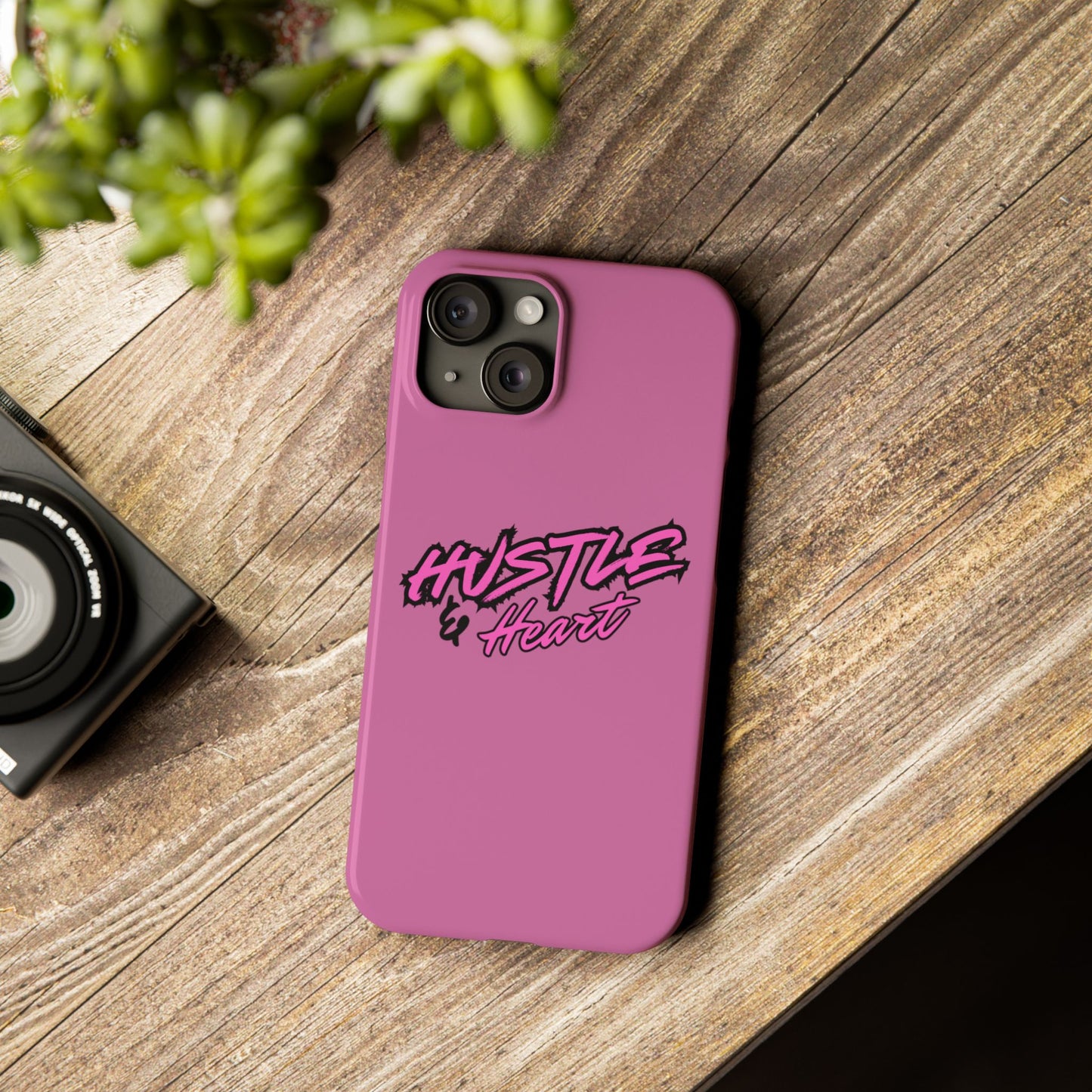 Hustle & Heart Slim Phone Case Vol. 2