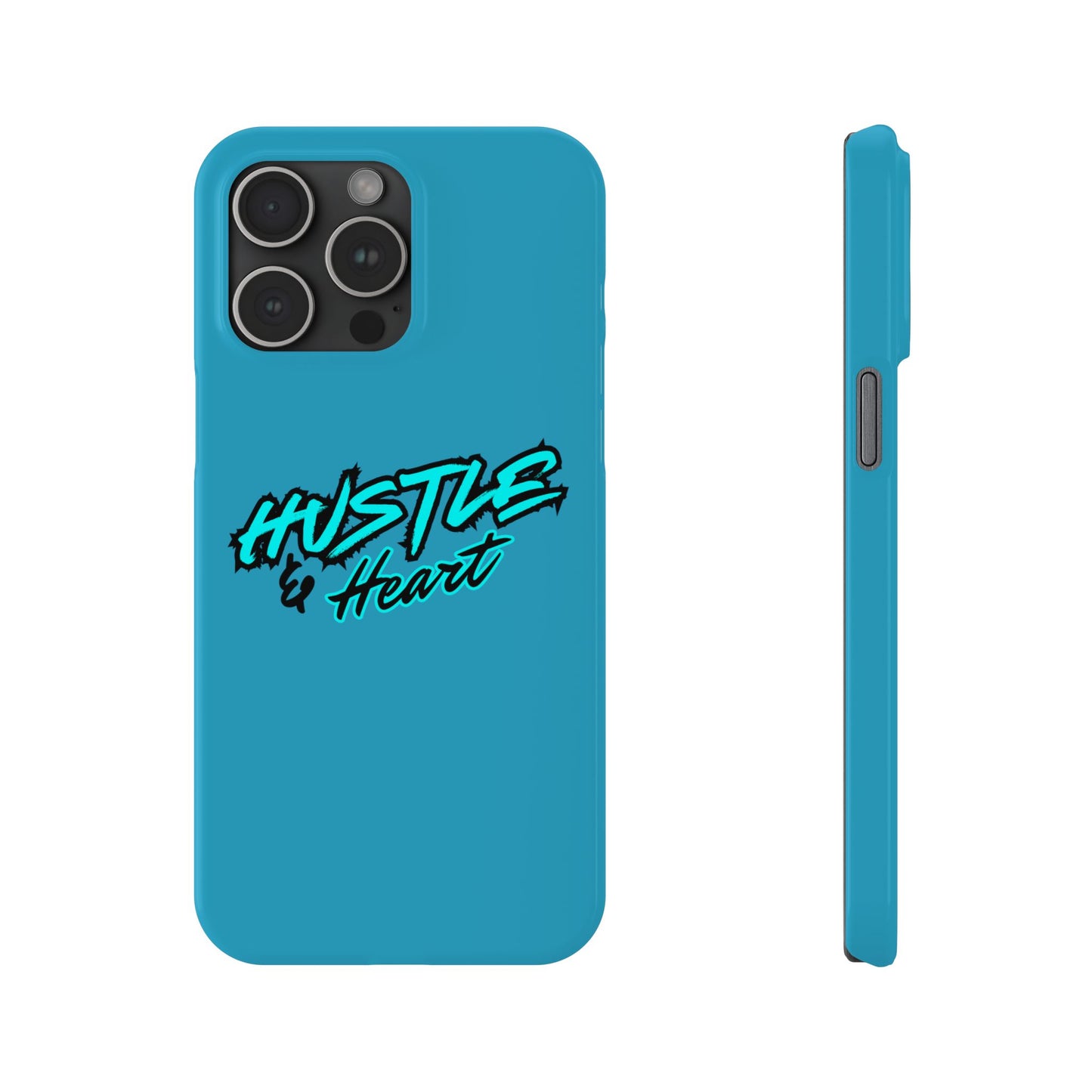 Hustle & Heart Slim Phone Case Vol. 1