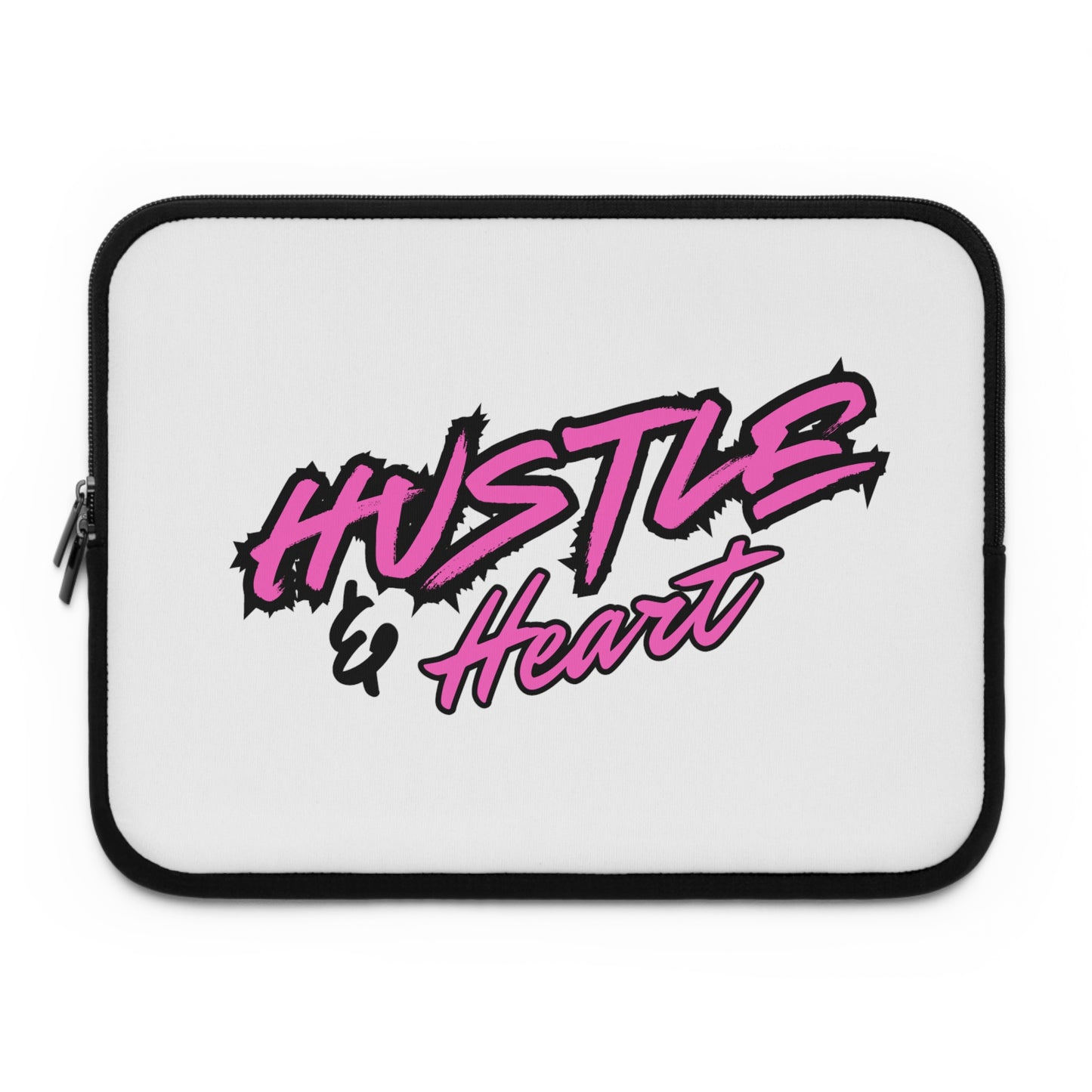 Hustle & Heart Laptop Sleeve