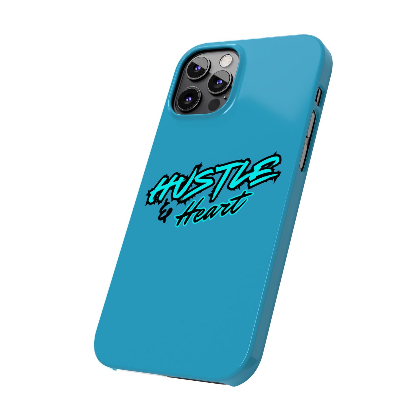 Hustle & Heart Slim Phone Case Vol. 1