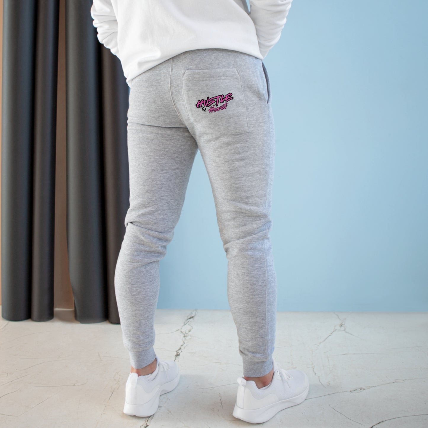 Hustle & Heart Unisex Fleece Joggers Vol. 2