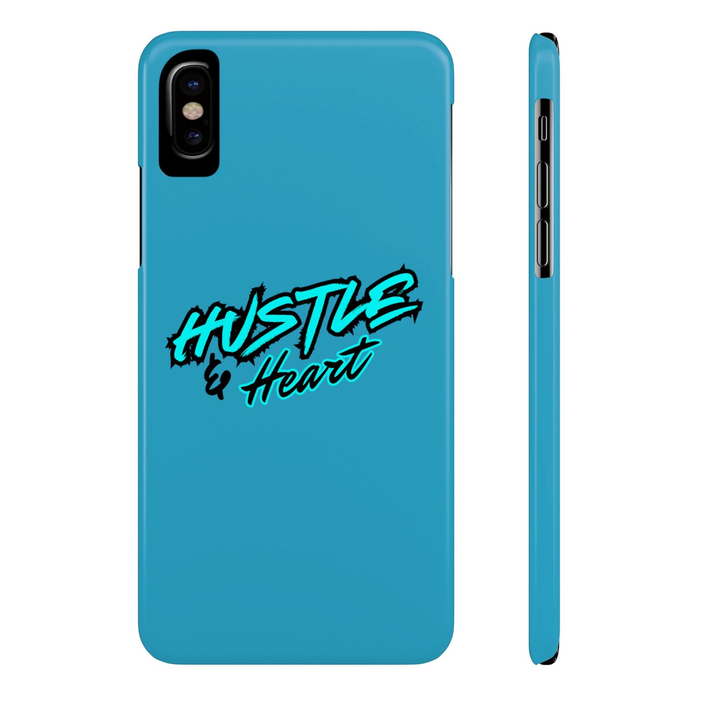 Hustle & Heart Slim Phone Case Vol. 1