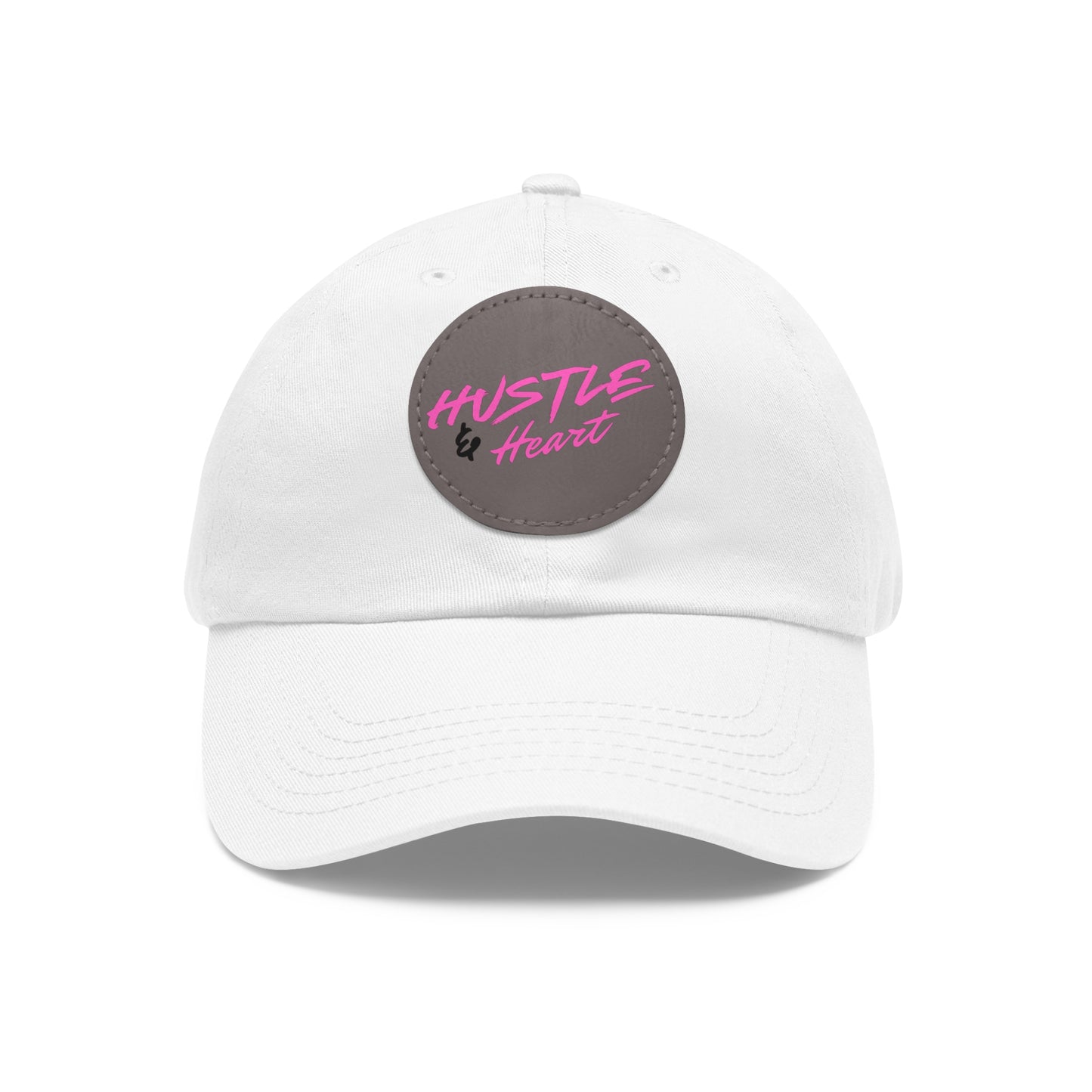 Hustle & Heart Hat (Round) Vol. 2