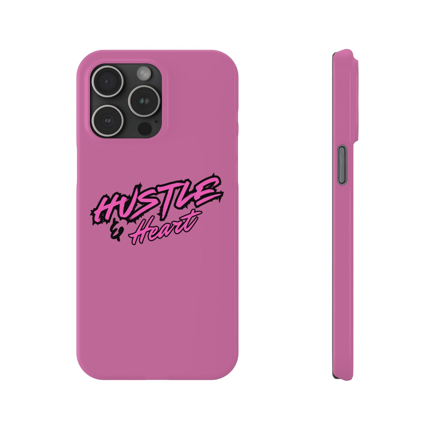 Hustle & Heart Slim Phone Case Vol. 2