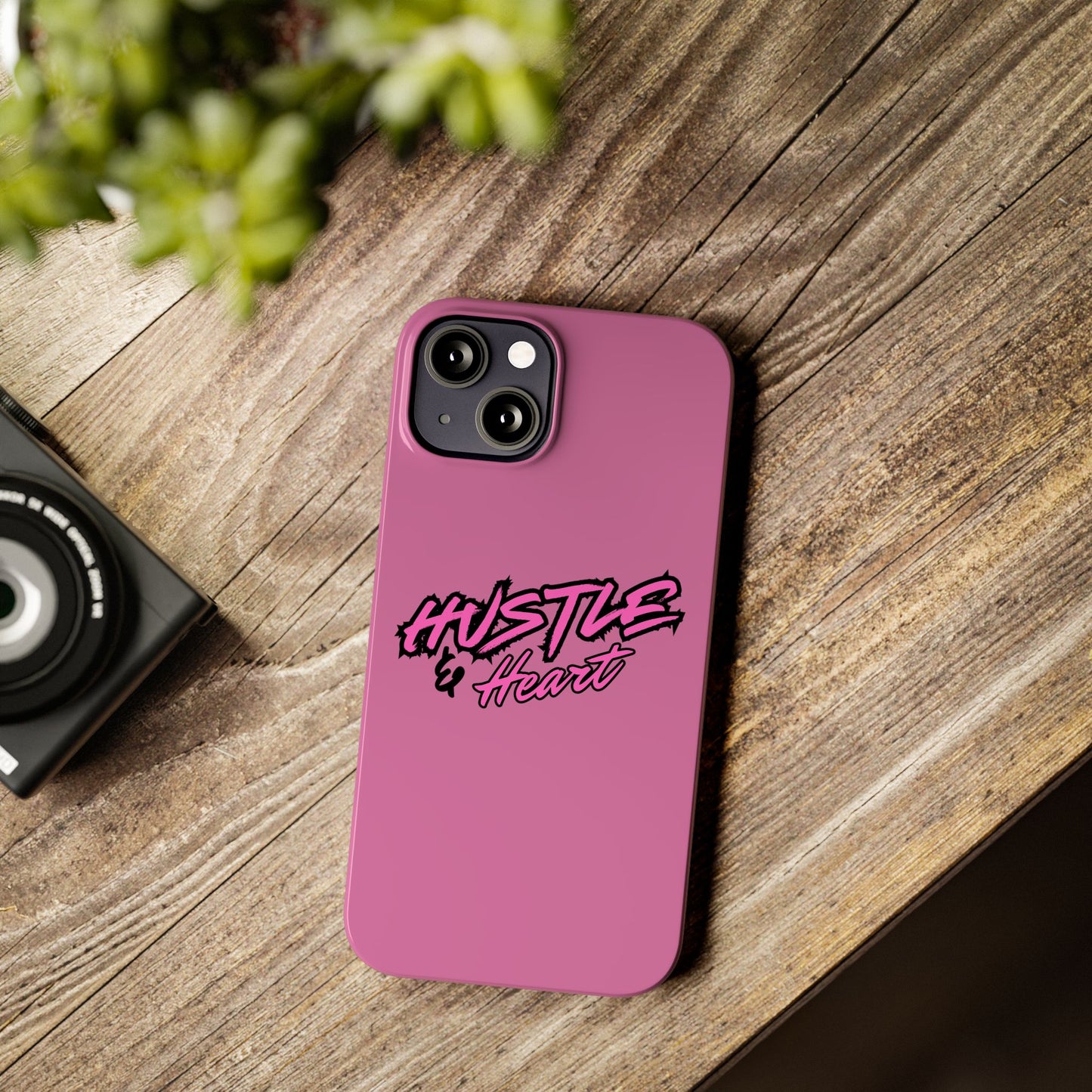 Hustle & Heart Slim Phone Case Vol. 2