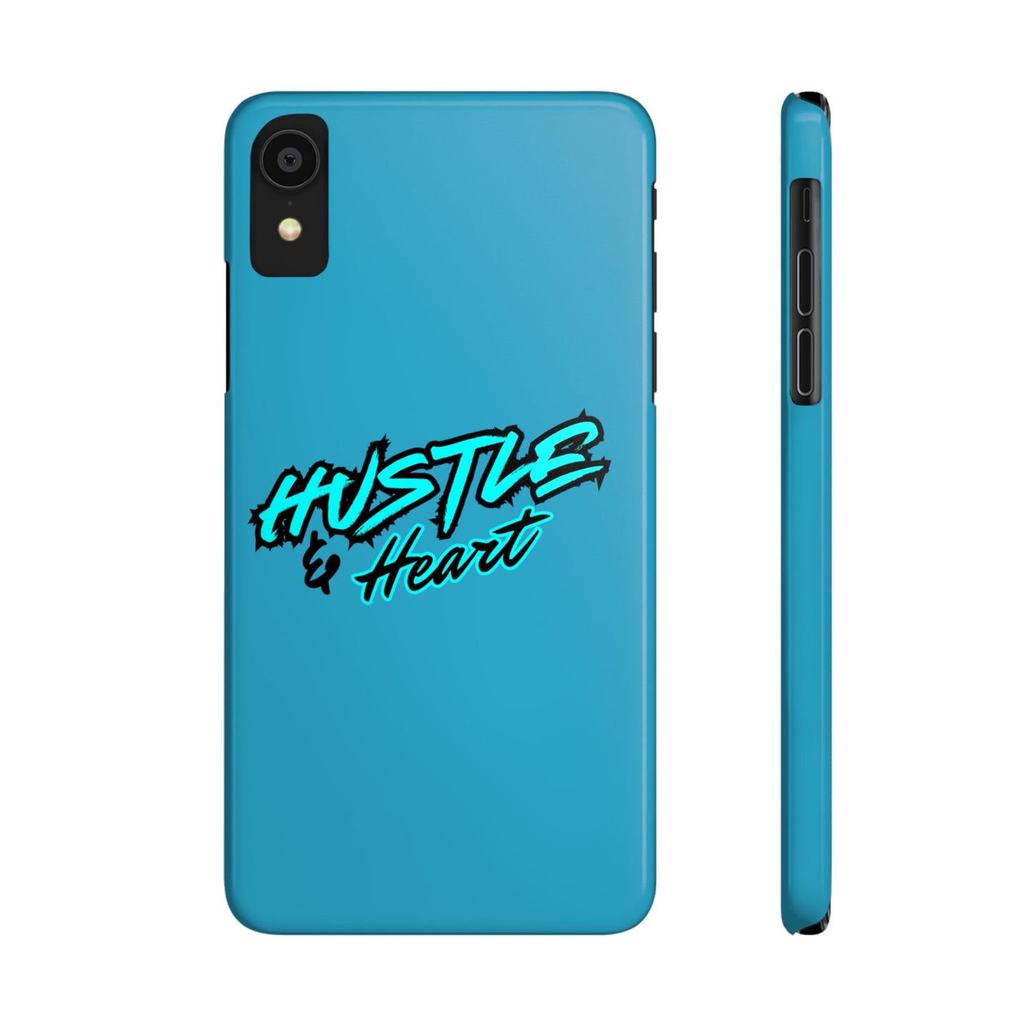 Hustle & Heart Slim Phone Case Vol. 1