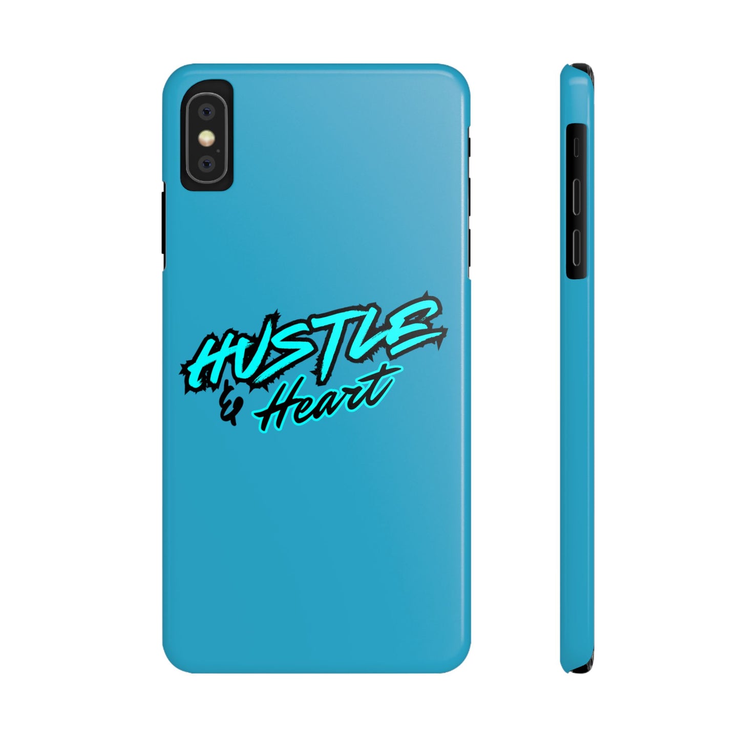 Hustle & Heart Slim Phone Case Vol. 1