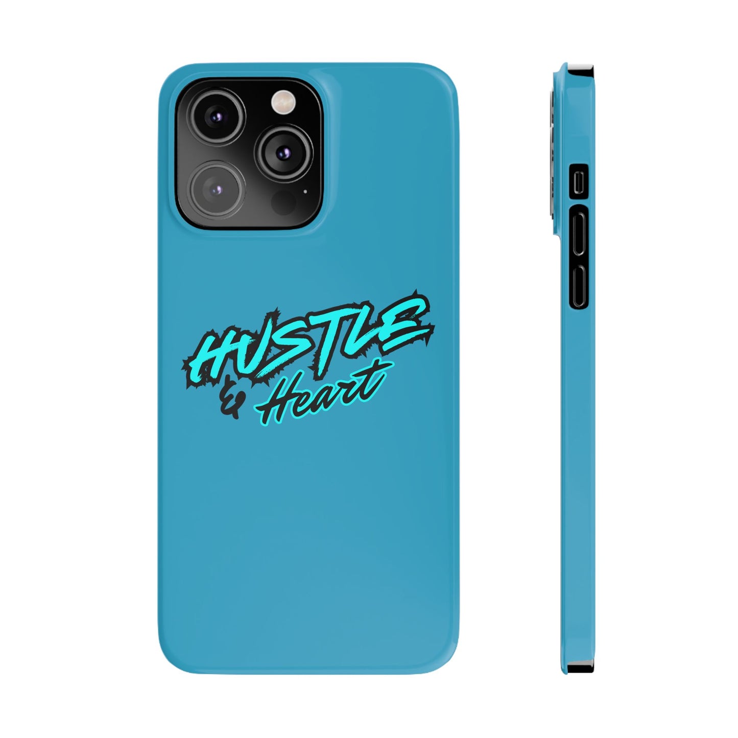 Hustle & Heart Slim Phone Case Vol. 1