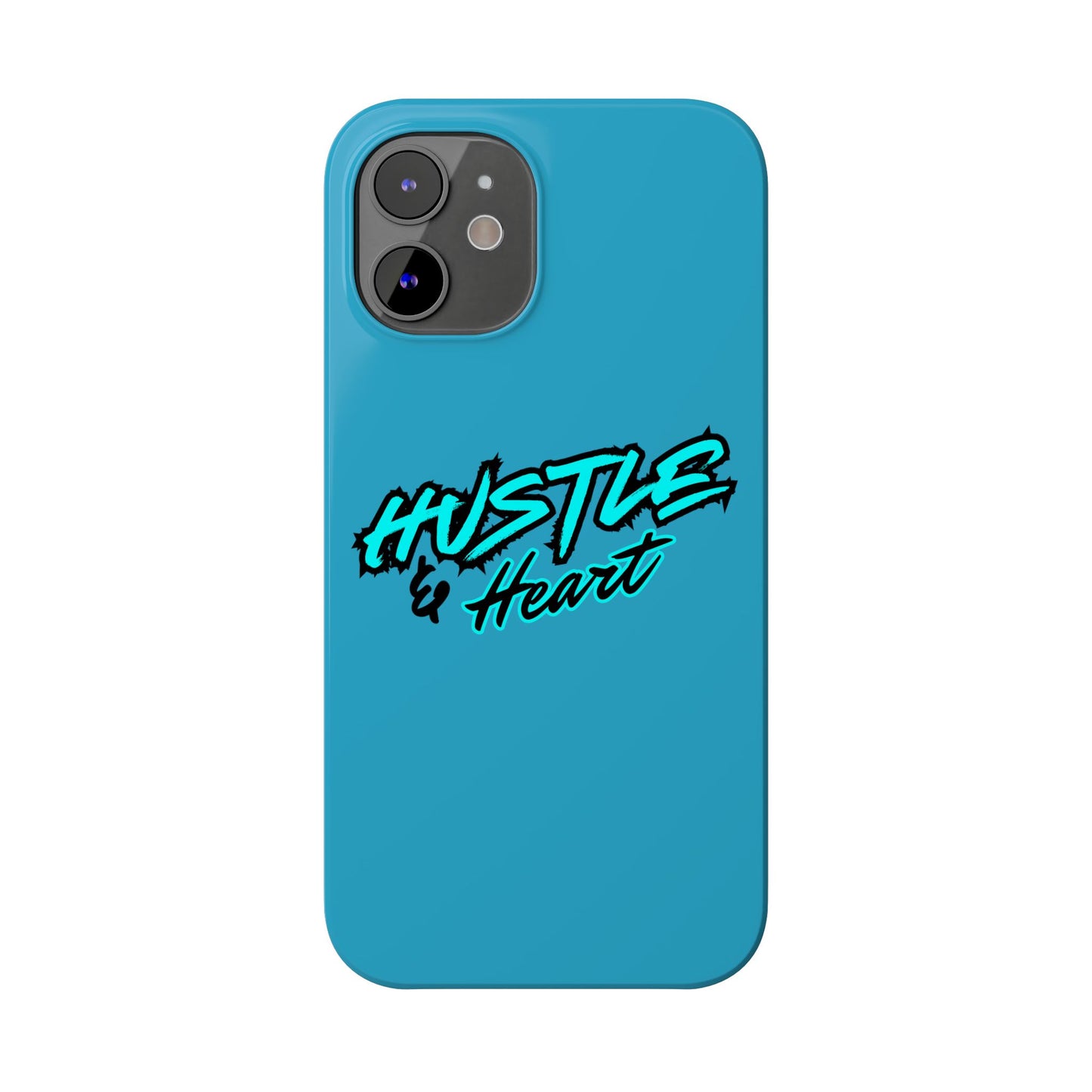 Hustle & Heart Slim Phone Case Vol. 1