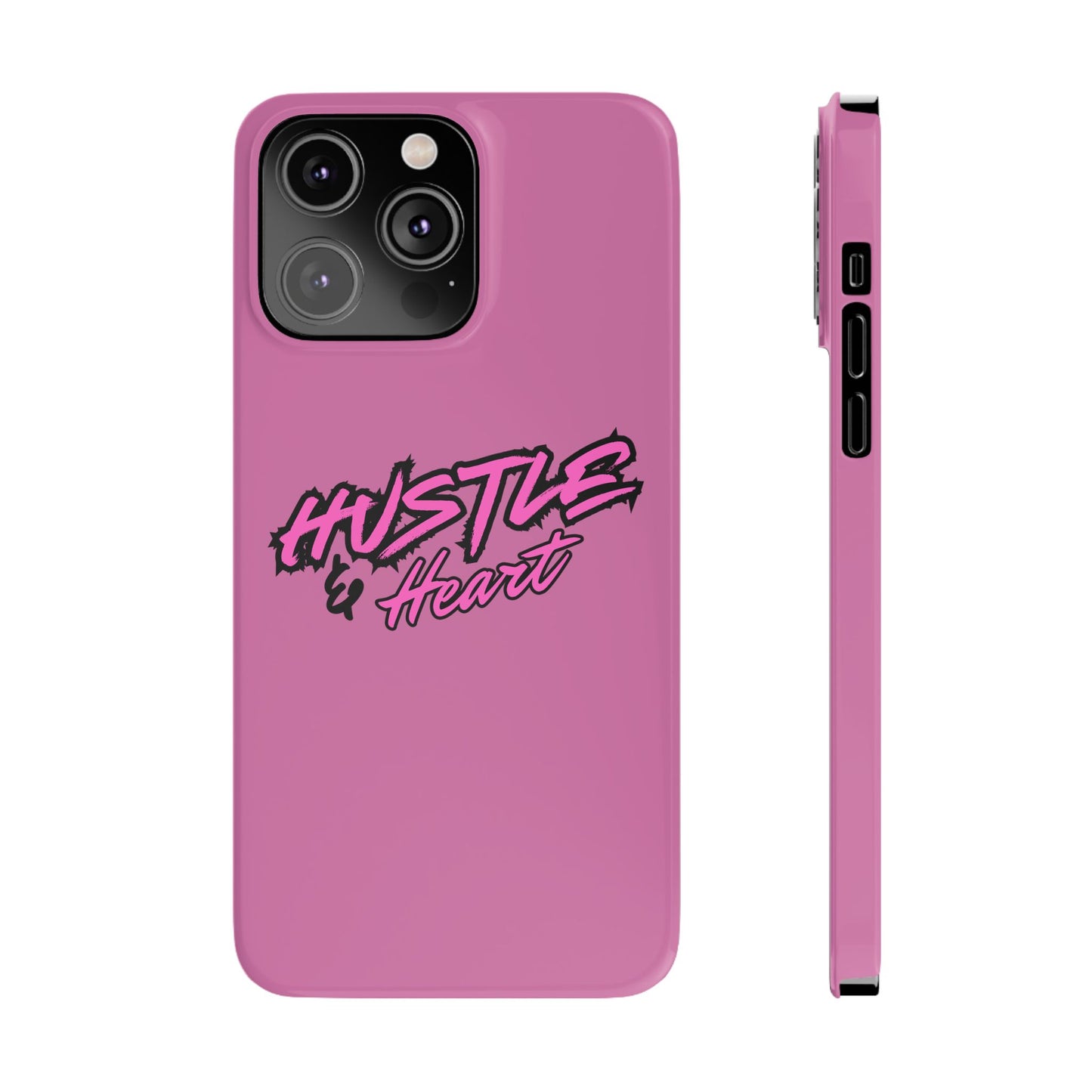 Hustle & Heart Slim Phone Case Vol. 2