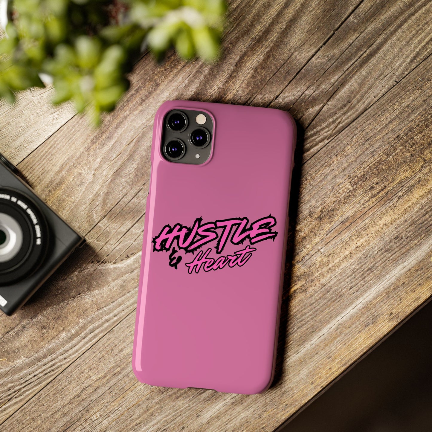 Hustle & Heart Slim Phone Case Vol. 2