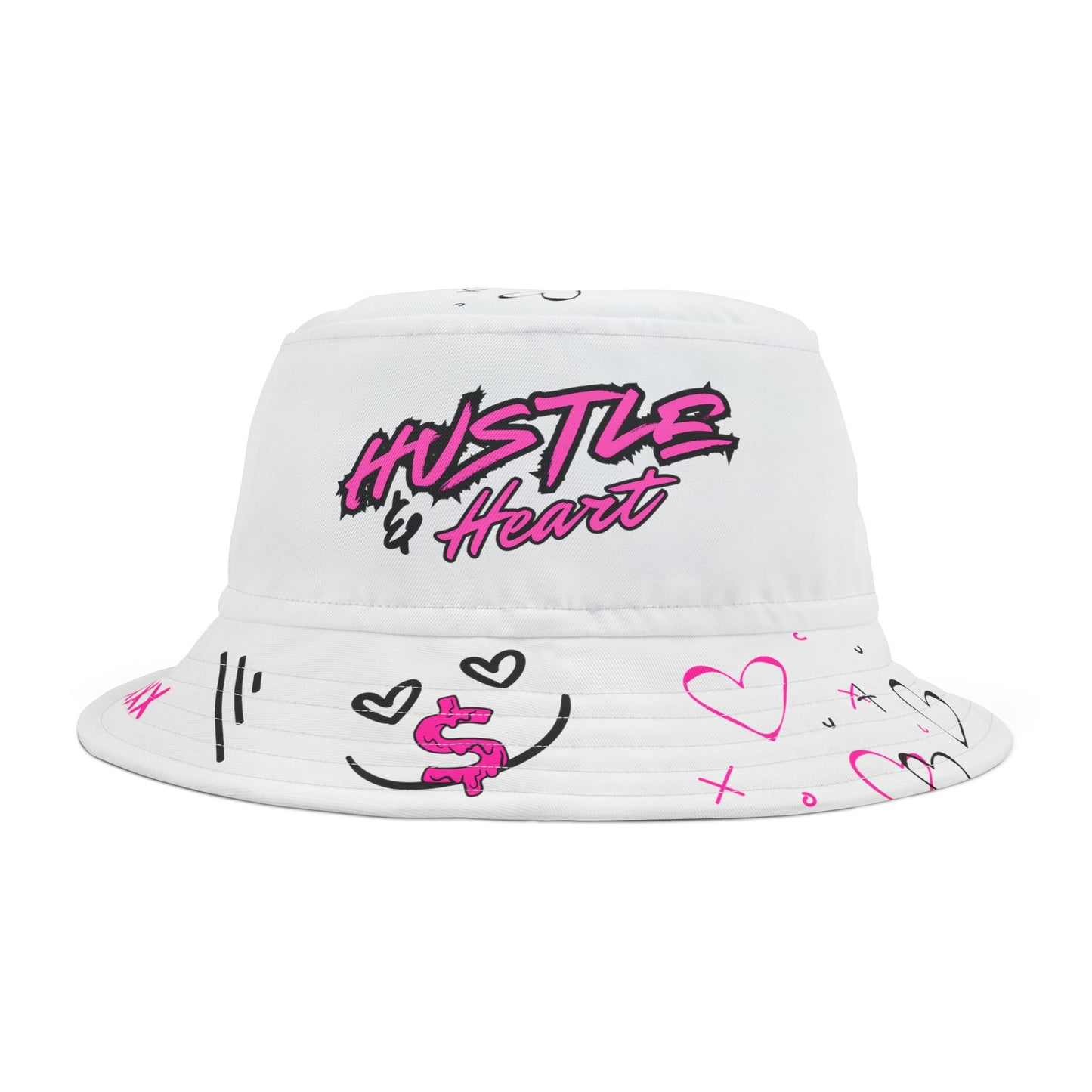 Hustle & Heart Bucket Hat Vol. 2