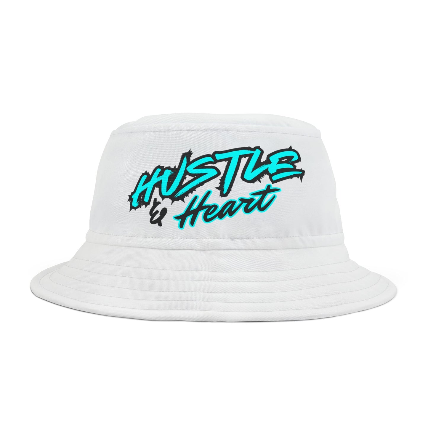 Hustle & Heart Bucket Hat Vol. 1