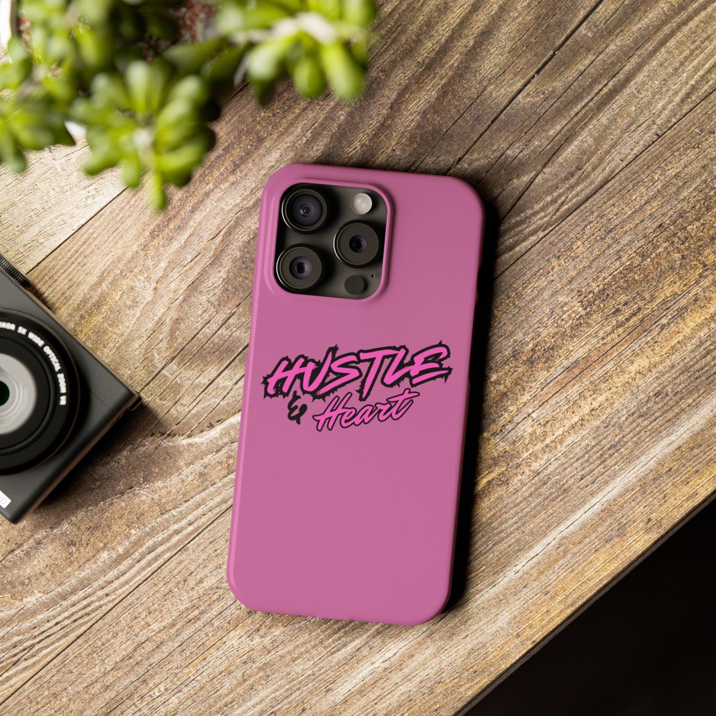 Hustle & Heart Slim Phone Case Vol. 2