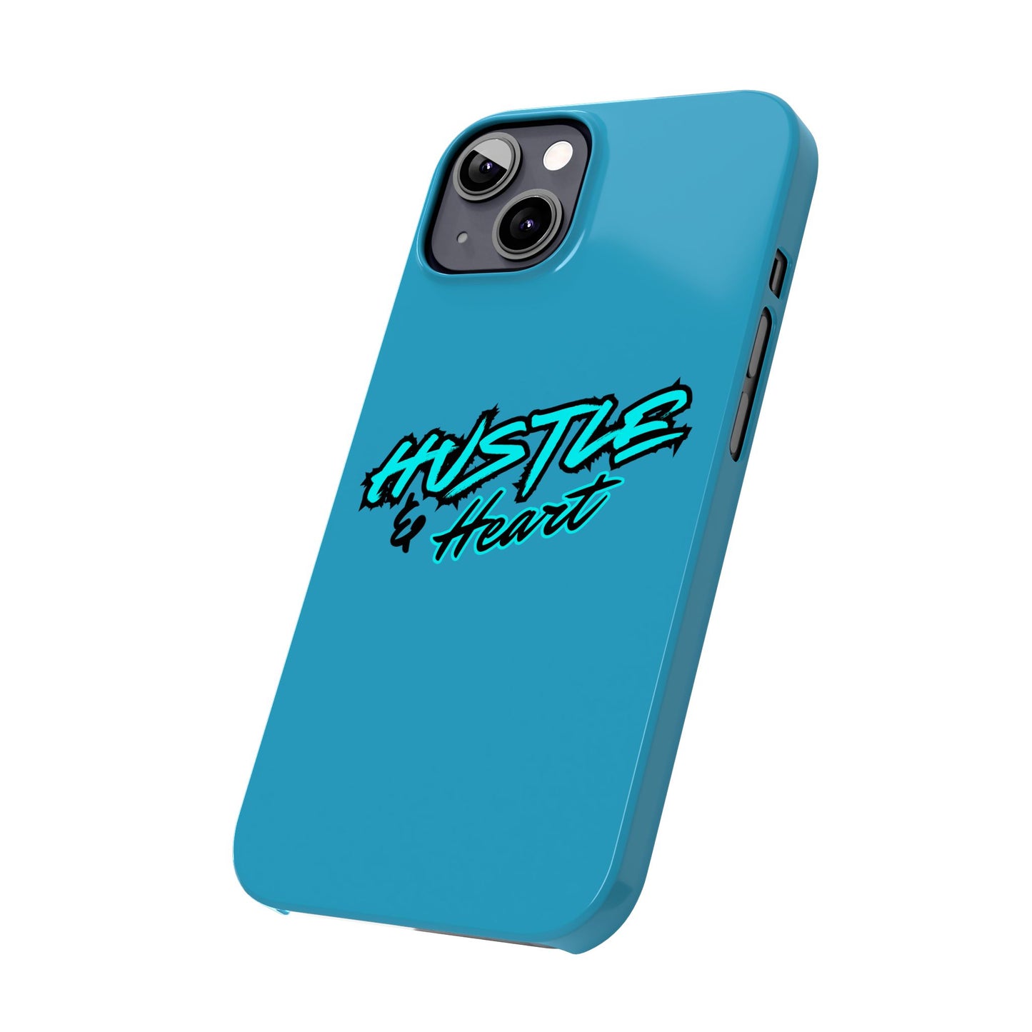 Hustle & Heart Slim Phone Case Vol. 1