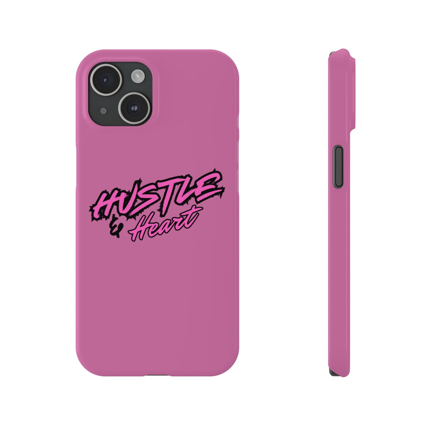 Hustle & Heart Slim Phone Case Vol. 2