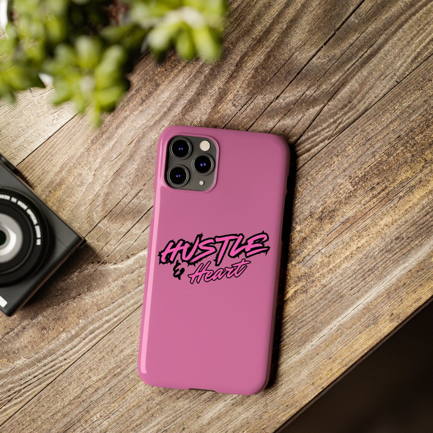 Hustle & Heart Slim Phone Case Vol. 2