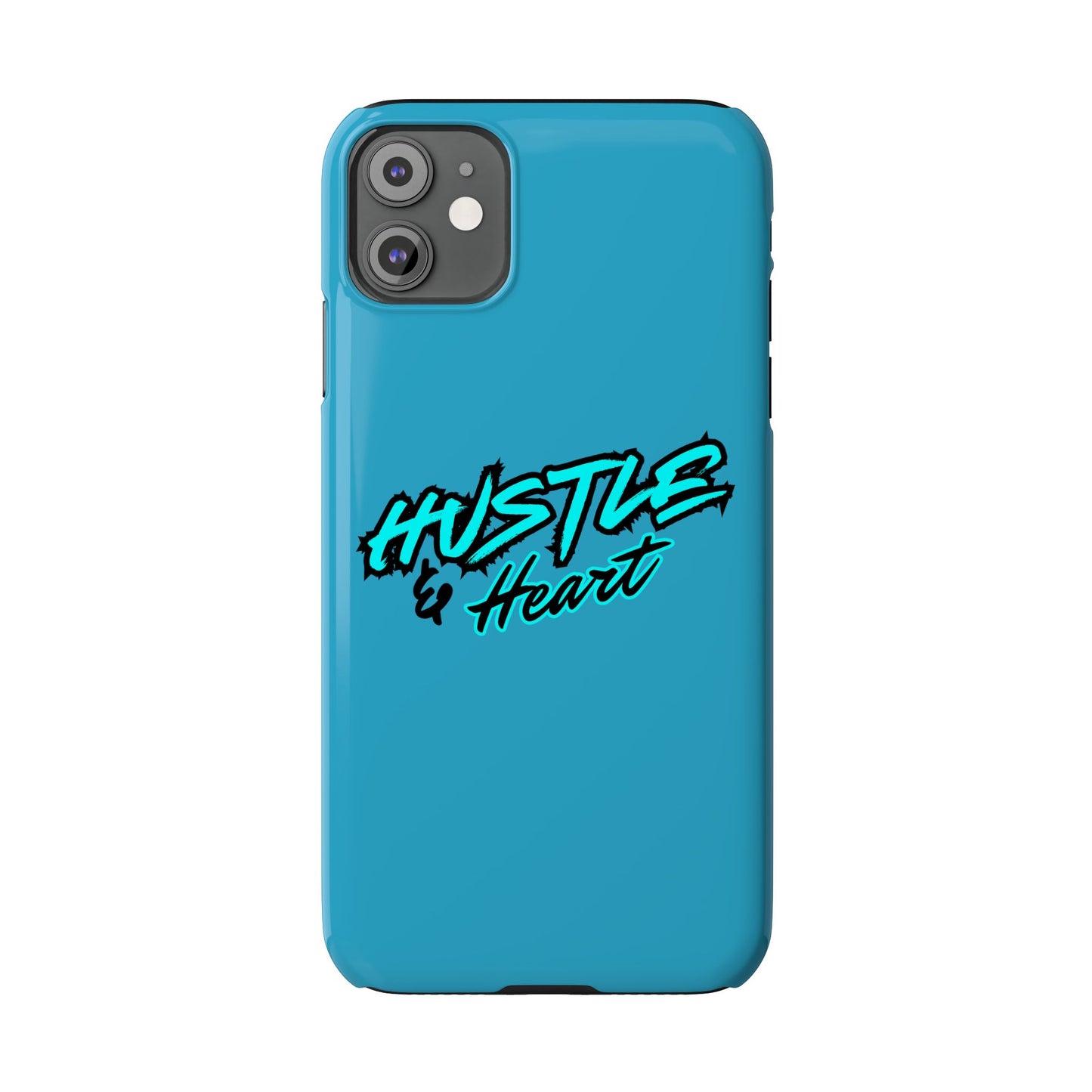 Hustle & Heart Slim Phone Case Vol. 1