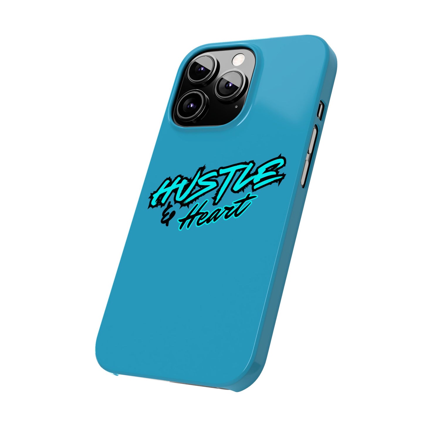 Hustle & Heart Slim Phone Case Vol. 1