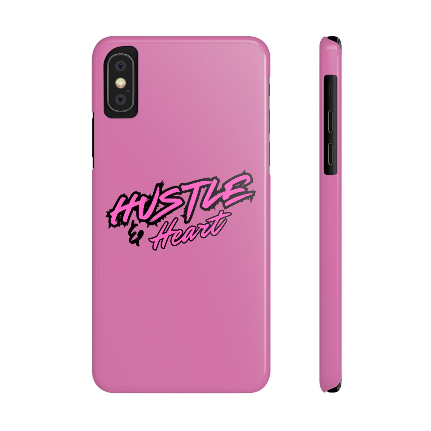 Hustle & Heart Slim Phone Case Vol. 2