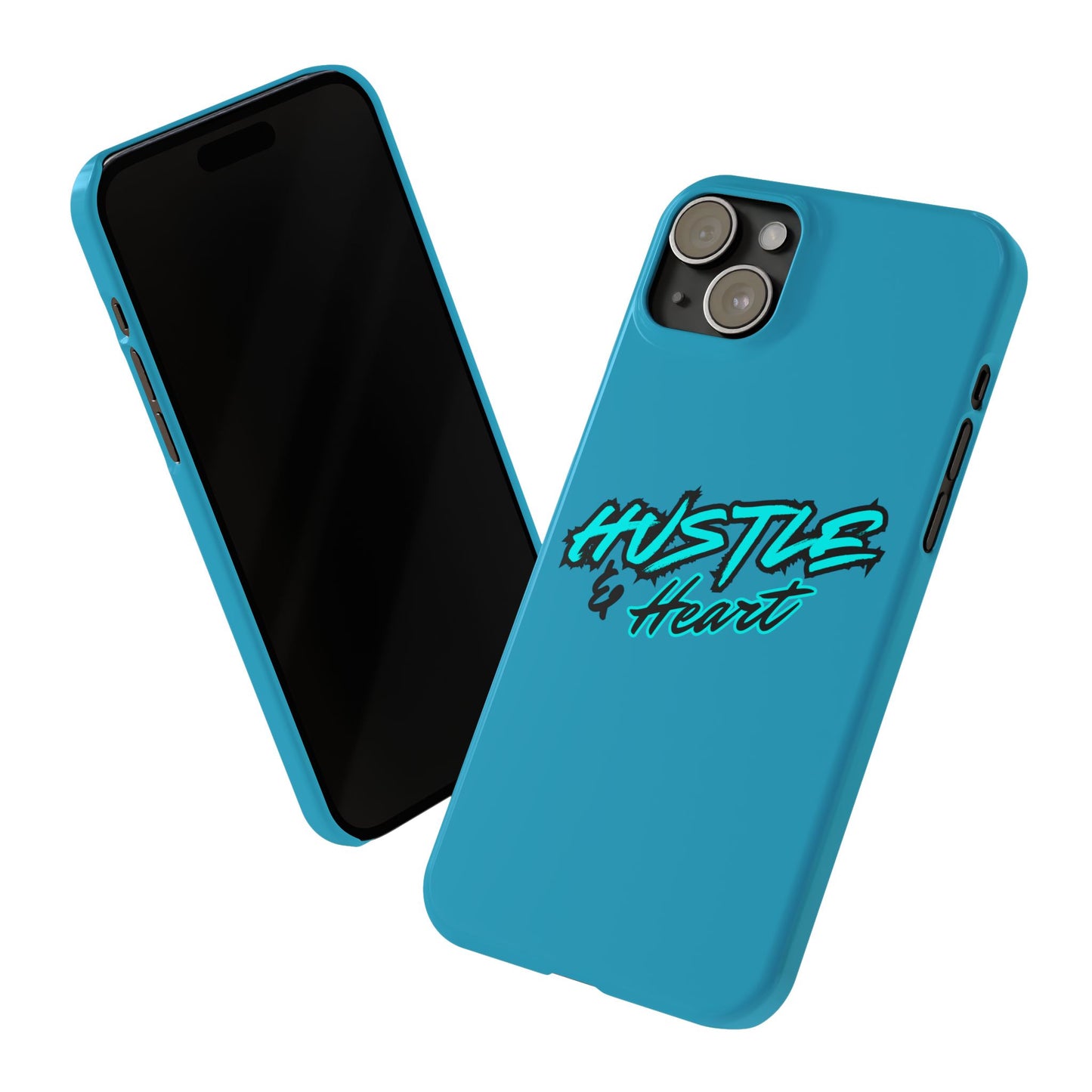 Hustle & Heart Slim Phone Case Vol. 1