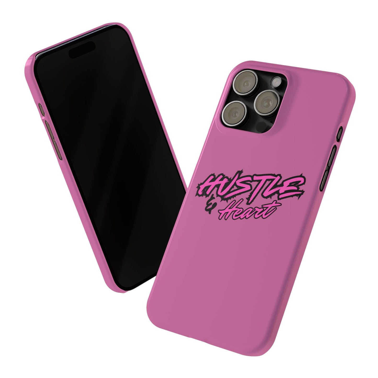 Hustle & Heart Slim Phone Case Vol. 2