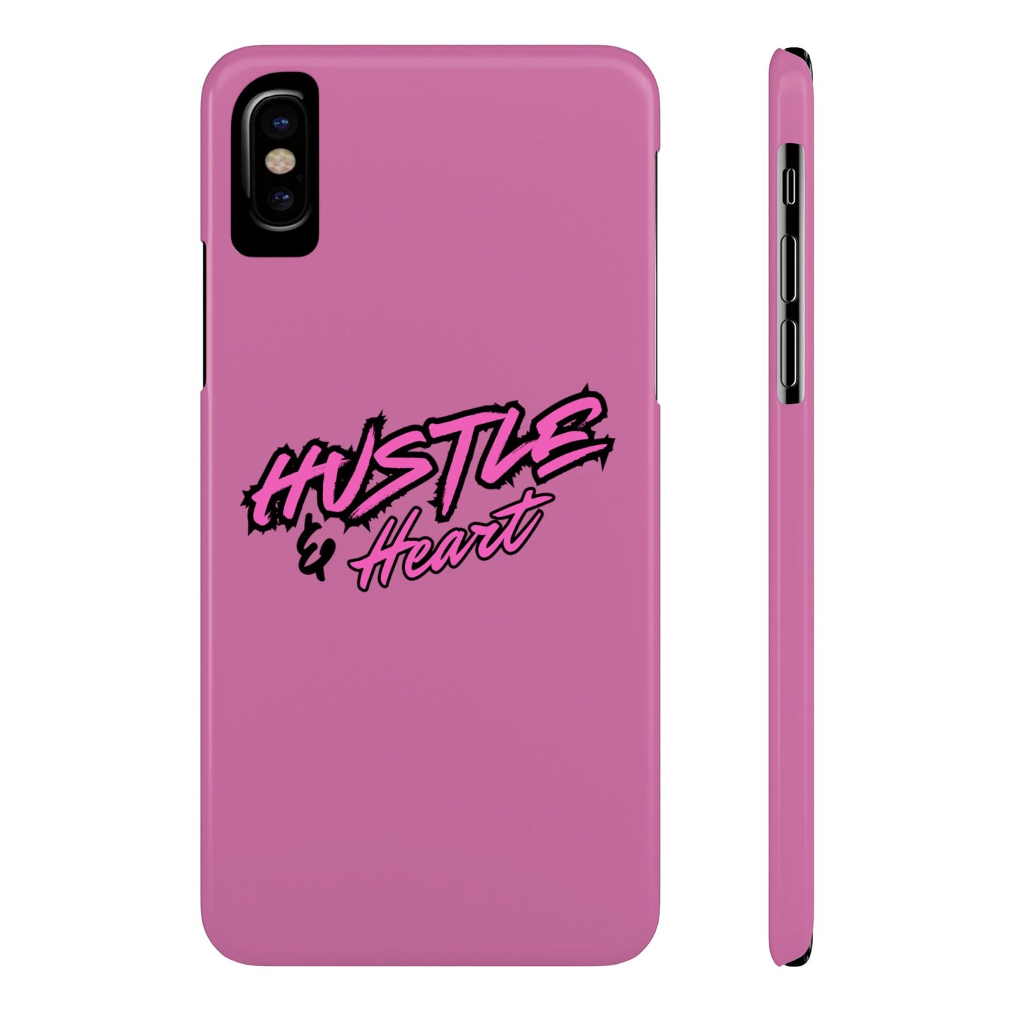 Hustle & Heart Slim Phone Case Vol. 2