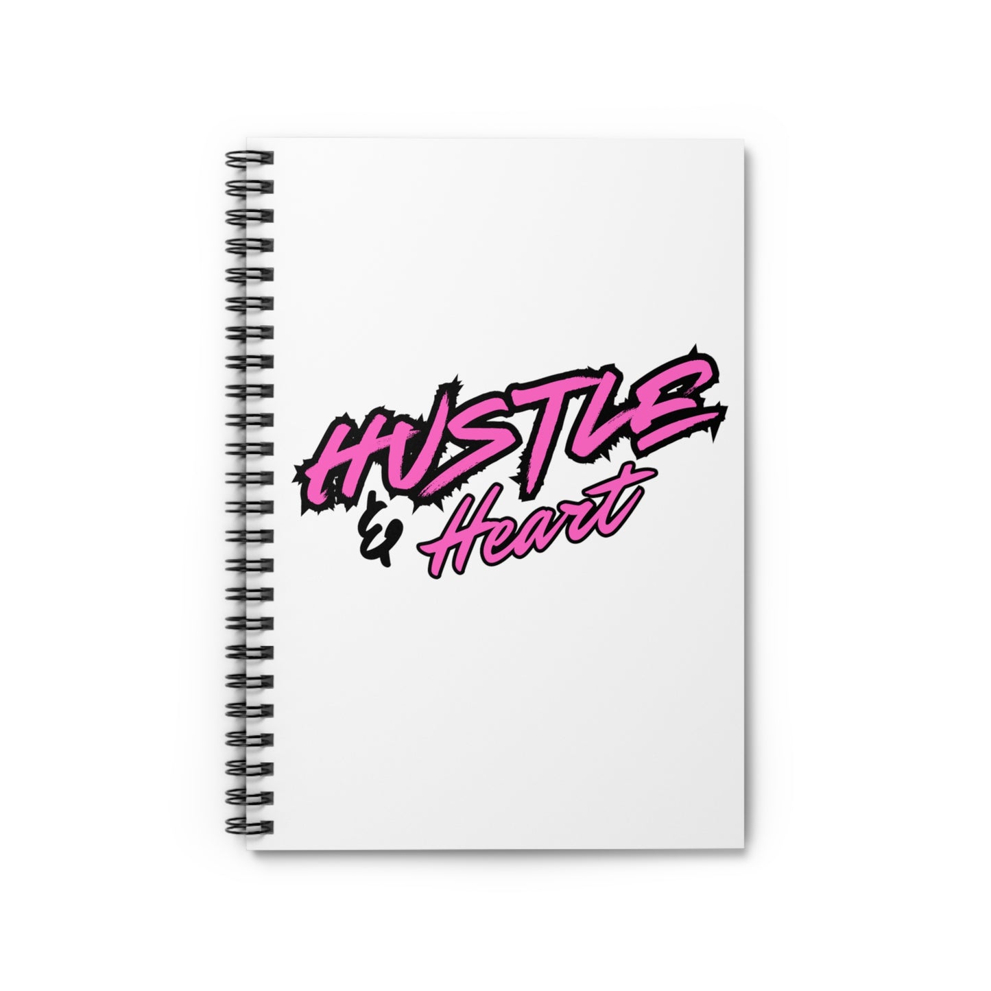 Hustle & Heart Spiral Notebook - Ruled Line Vol. 2