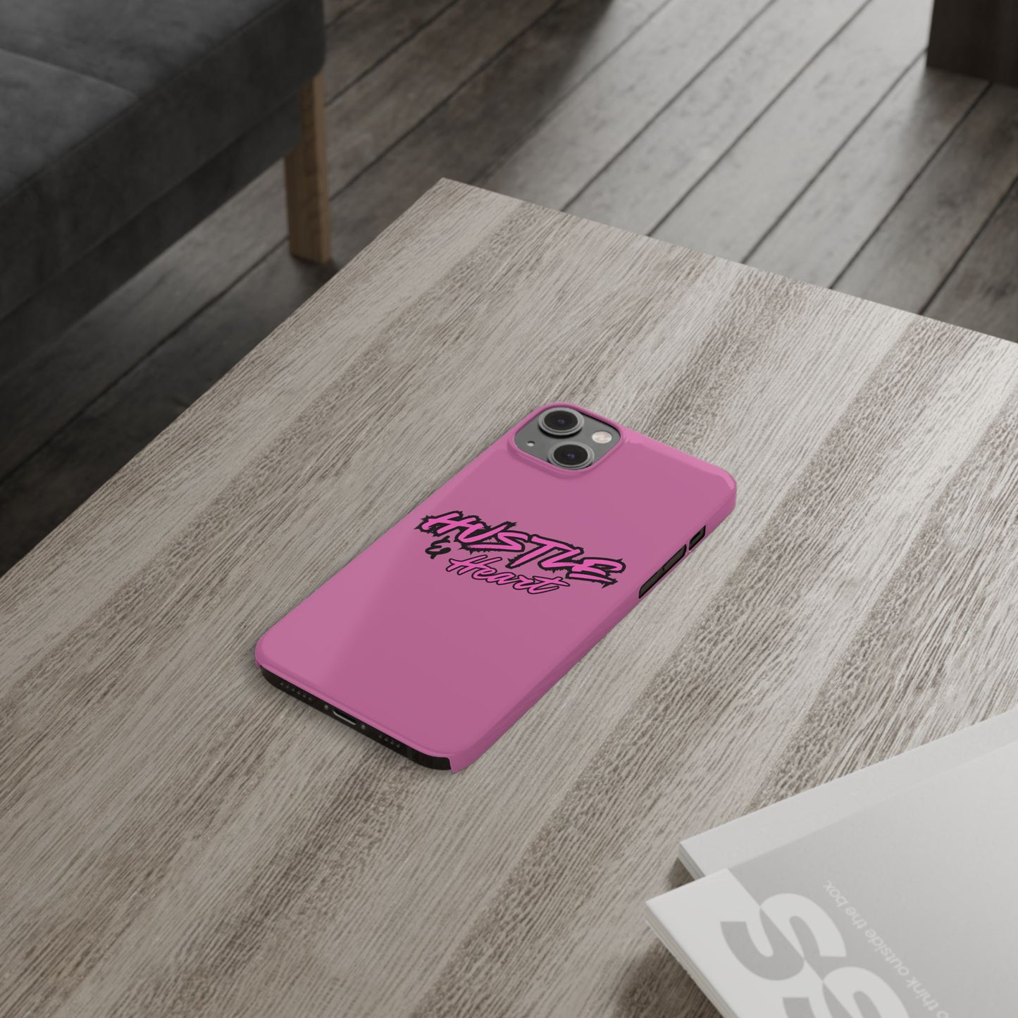 Hustle & Heart Slim Phone Case Vol. 2