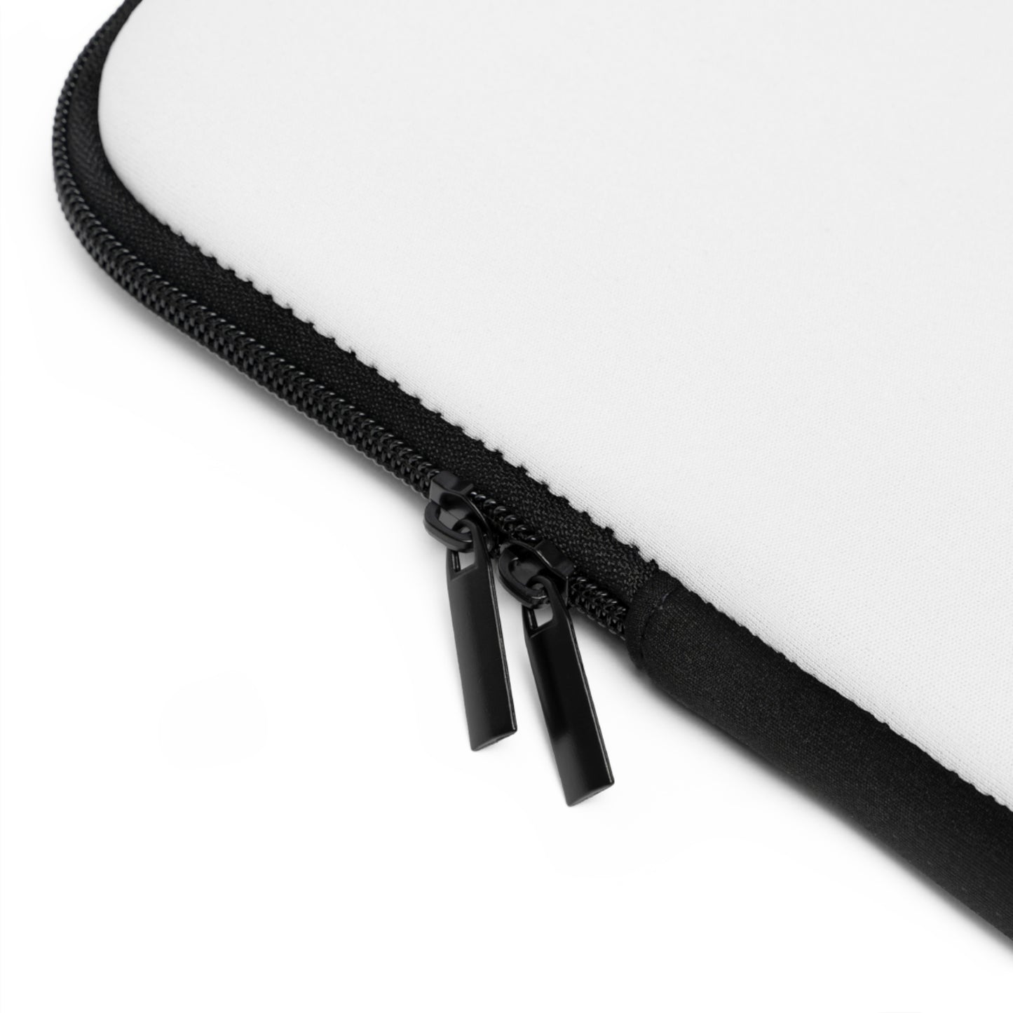 Studio Logo Laptop Sleeve — Minimalist Black & White Protective Case