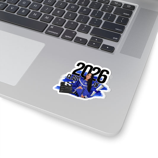 Signature Kiss-Cut Stickers