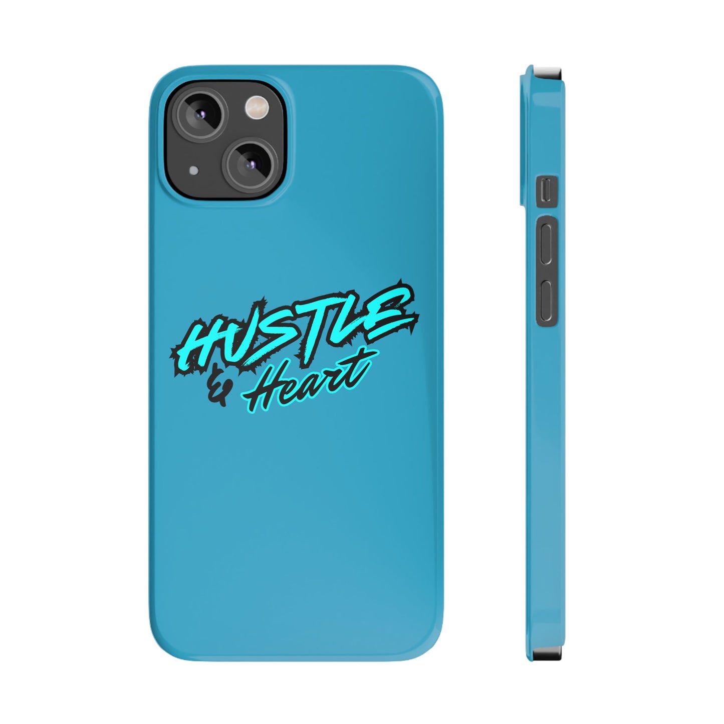 Hustle & Heart Slim Phone Case Vol. 1