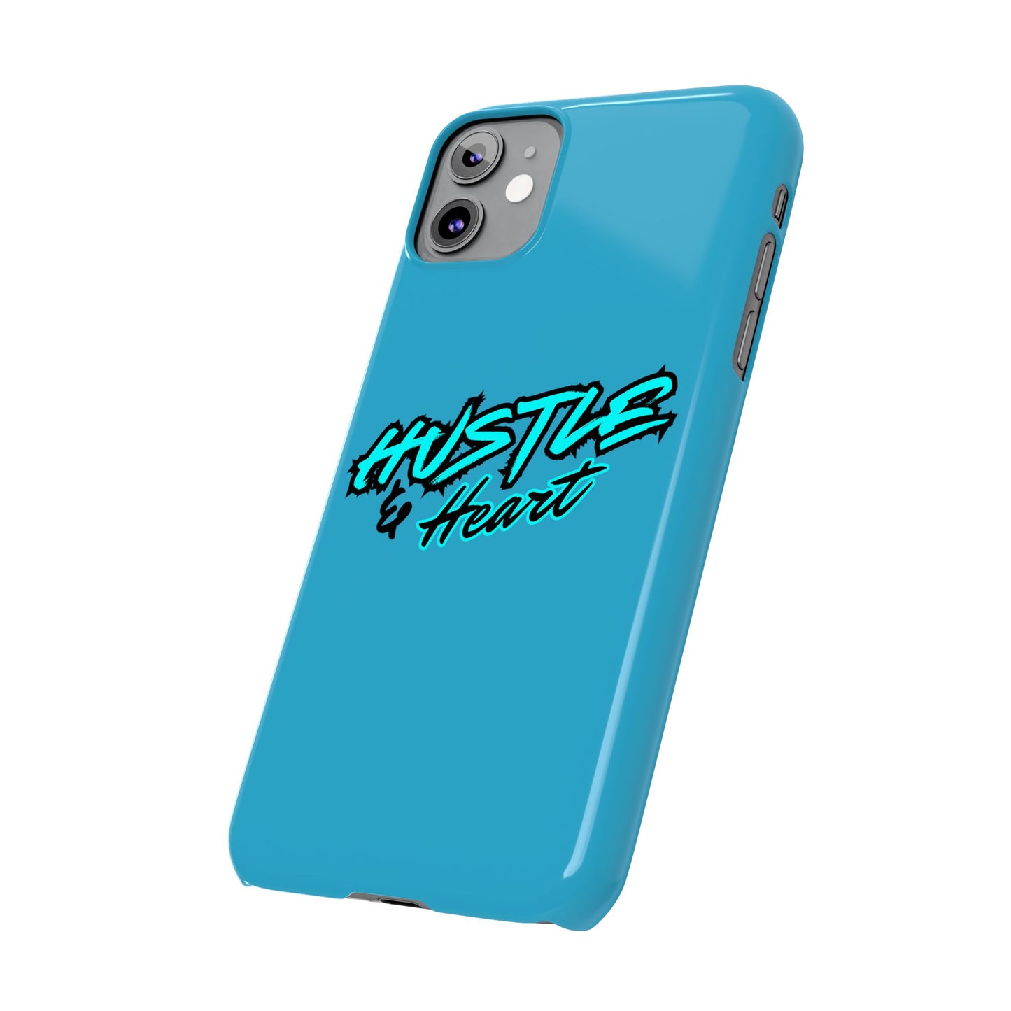 Hustle & Heart Slim Phone Case Vol. 1