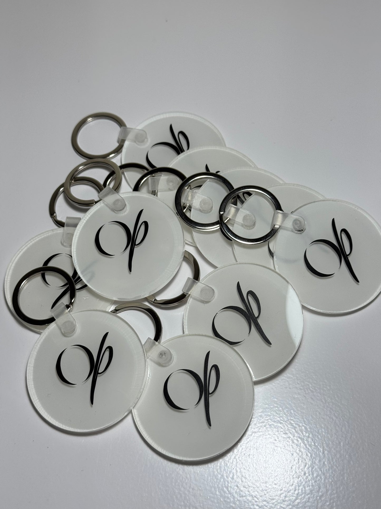 Custom Acrylic Keychains - 2" Round