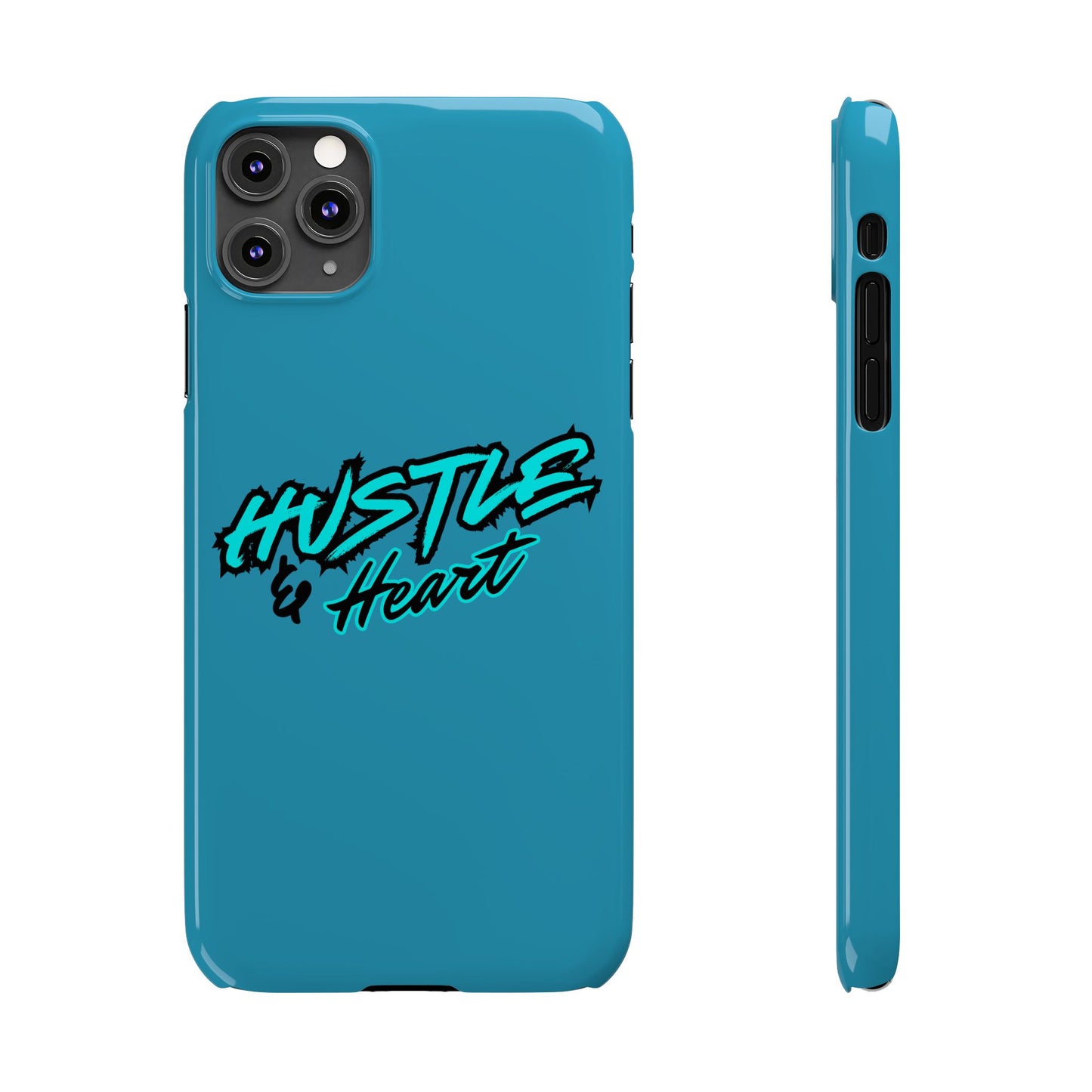 Hustle & Heart Slim Phone Case Vol. 1