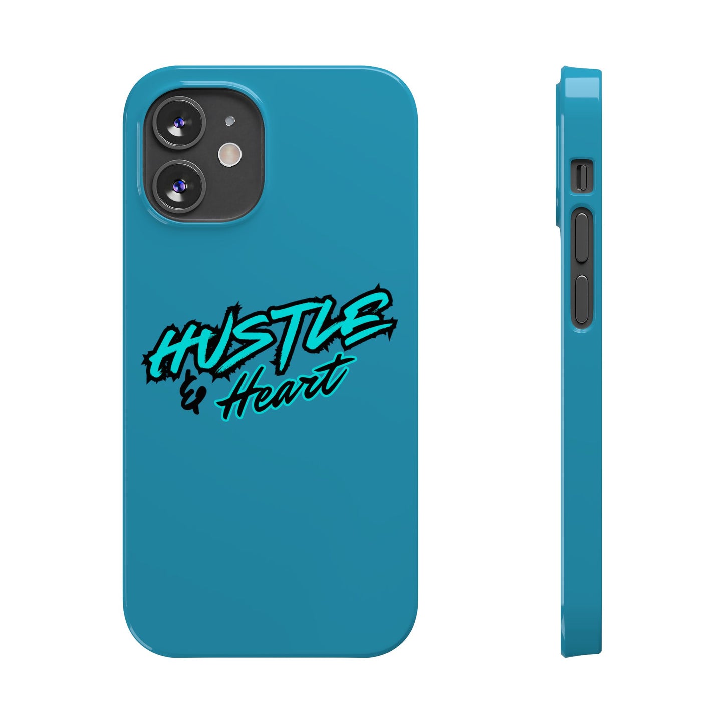 Hustle & Heart Slim Phone Case Vol. 1