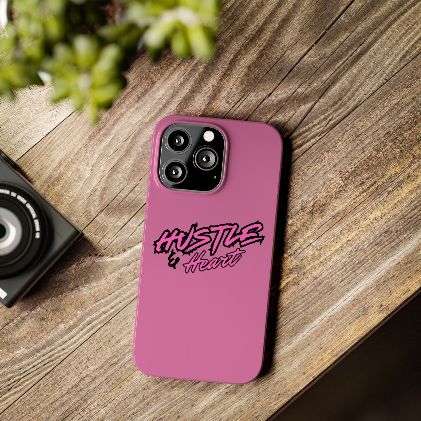 Hustle & Heart Slim Phone Case Vol. 2