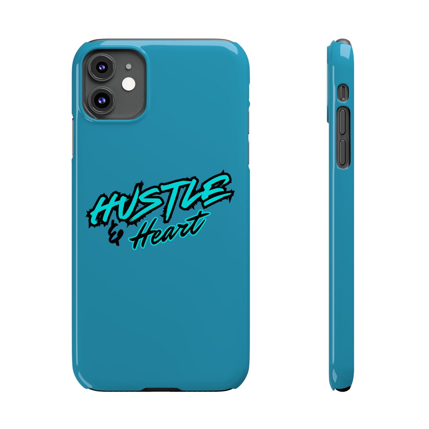 Hustle & Heart Slim Phone Case Vol. 1