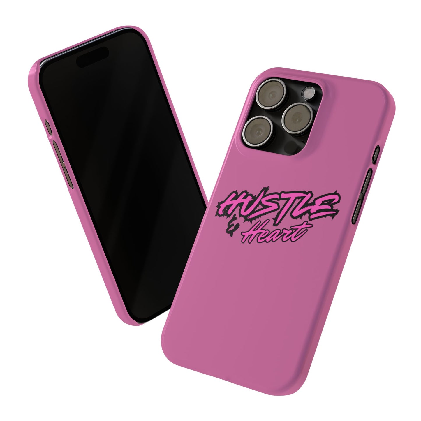 Hustle & Heart Slim Phone Case Vol. 2