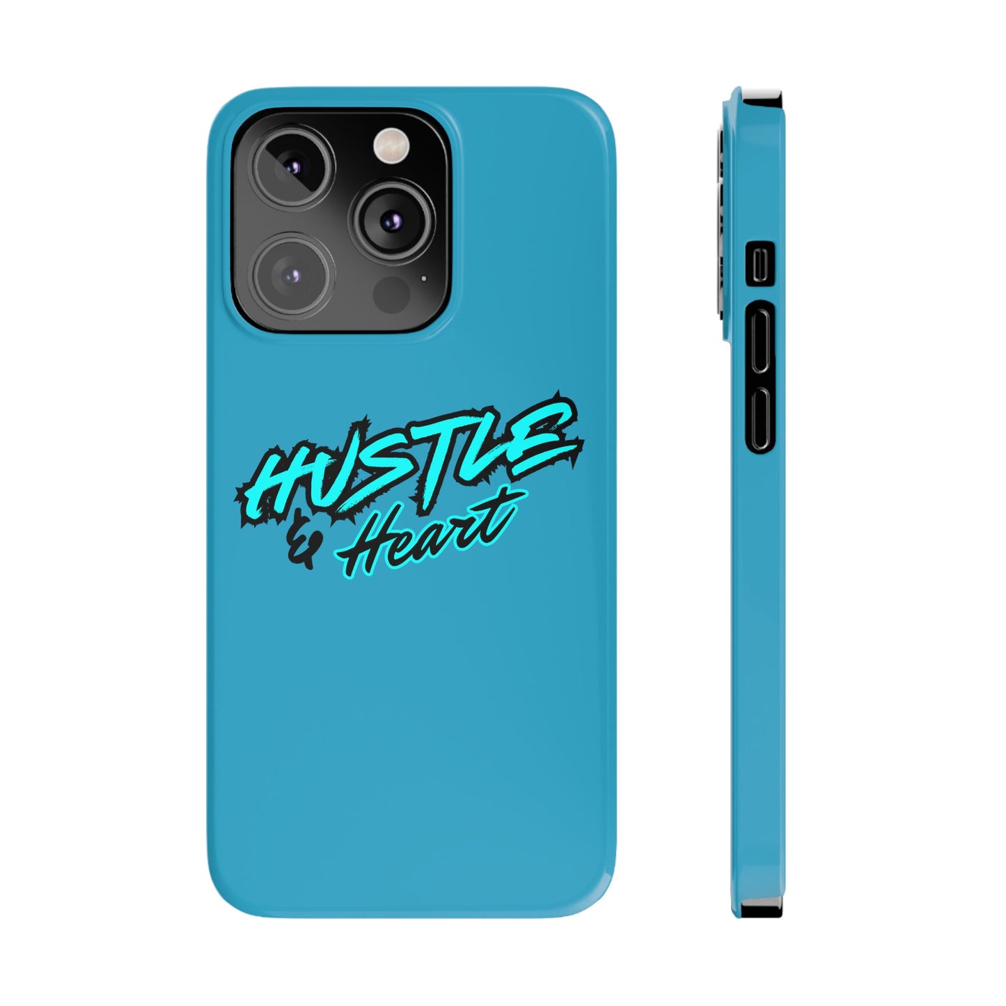 Hustle & Heart Slim Phone Case Vol. 1