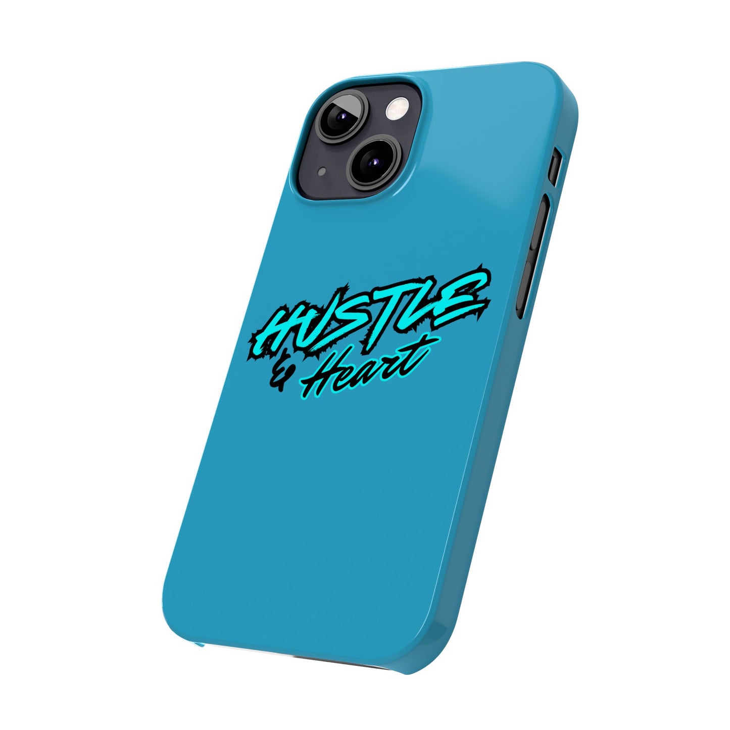 Hustle & Heart Slim Phone Case Vol. 1